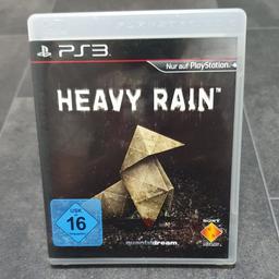 Verkaufe hier das Spiel für Playstation 3

Heavy Rain

Top Zustand

Abholung oder Versand möglich

(bei Versand trägt der Käufer die Versandkosten)

Keine Rücknahme und Gewährleistung, da Privatverkauf