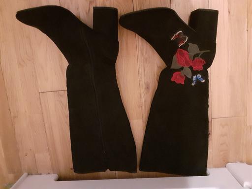 Buy & Sell South East London Mottingham - South East London - Photos for ladies black suede boots