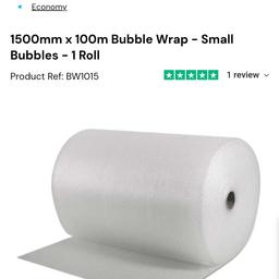 1500x100 bubble wrap roll