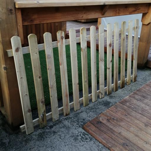 Buy & Sell Greater Manchester Wigan - Photos for ROUND TOP PICKET FENCE PANELS FROM £30