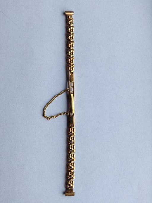 Buy & Sell West Midlands Wolverhampton - Photos for ELGOLUX GOLD PLATED VINTAGE WATCH STRAP