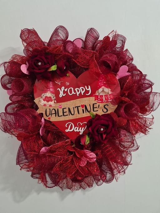 Buy & Sell East London Havering - Photos for Valentines wreath present gift wife mum etc