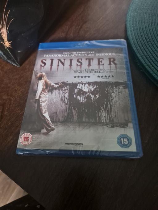 Buy & Sell Merseyside Liverpool - Photos for sinister bluray dvd