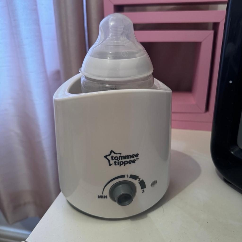 Tommee Tippee Bottle Warmer
As good as new, works wonders for warming up cold feed and ideal for any parent with a newborn.
RRP £35