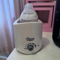 Tommee Tippee Bottle Warmer 
As good as new, works wonders for warming up cold feed and ideal for any parent with a newborn.
RRP £35