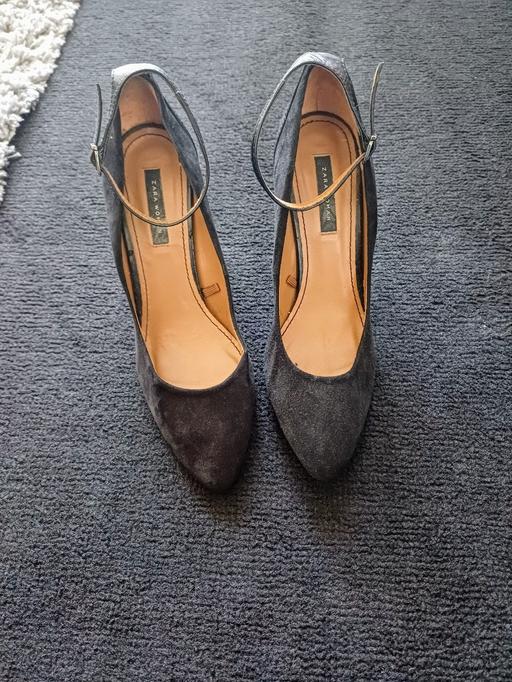 Buy & Sell South East London Brixton - South East London - Photos for Zara Woman Wedge Ankle Strap Style Court Shoe