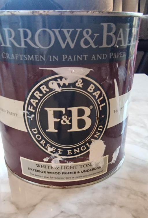 Buy & Sell North London Osidge - North London - Photos for Farrow&Ball Exterior Wood primer & undercoat