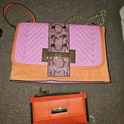 Matching bag and online purse sets river island