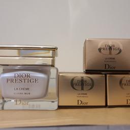 Dior prestige riche skincare full size 50ml (£337)+ travel size 3x5ml  essentielle (£121). Sealed, old package. Great gift for valentines day. unused.