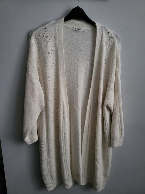 Buy & Sell Derbyshire South Derbyshire - Photos for Ladies Long Cream Cardigan