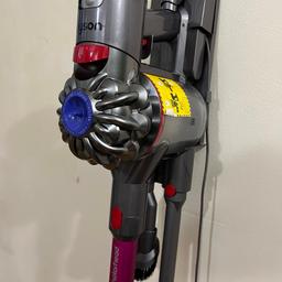 In very good fully working condition dyson v7. All parts has been cleaned. Battery last 18 minutes on normal speed. 

Comes with main head and filter, pole, motorised head, 2 small crevice tools, dock and charger. All parts shown on pictures.

Collection from St Albans, AL1 or happy to post for additional shipping fee.