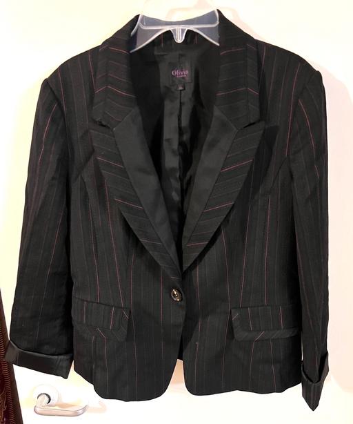 Buy & Sell South West London West Brompton - South West London - Photos for Olivia Lauren Striped Blazer Jacket Size M