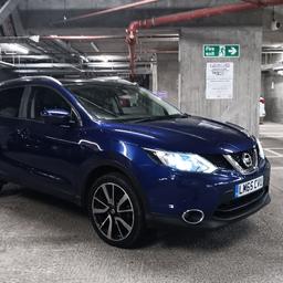 this Nissan is a Tekna top of the range fully loaded with full leather interior, panoramic glass roof, heated front seats,electric drivers seat, 360 cameras Parking Assit 1.6 Petrol. MOT 17 JULY 2024 TAX 1ST MARCH 2024. Price £8200 or nearest offer.