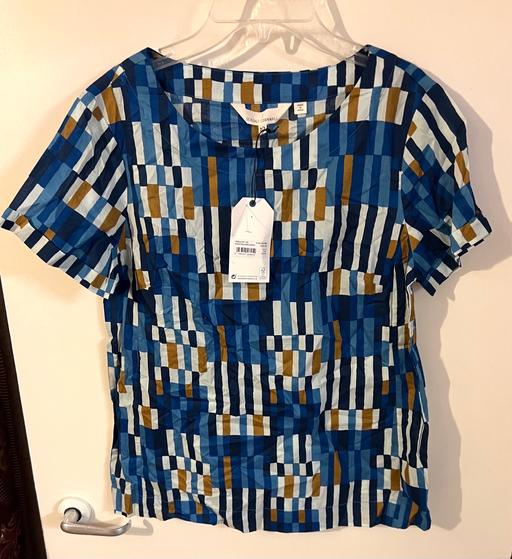 Buy & Sell West London West Kensington - West London - Photos for Seasalt Cornwall Pebble Art Blouse Top