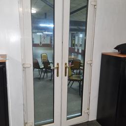 Patio doors great for man shed or garden house project or anything else

117cm wide

227cm high