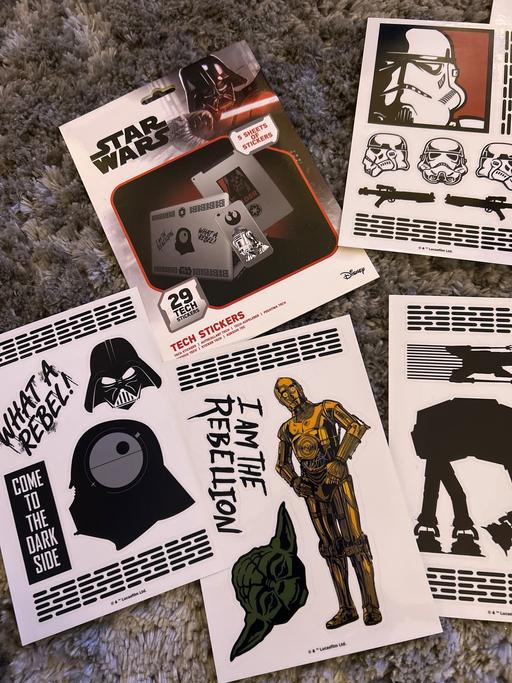 courses Merseyside Knowsley - Photos for Star Wars tech stickers. 29 pack. New