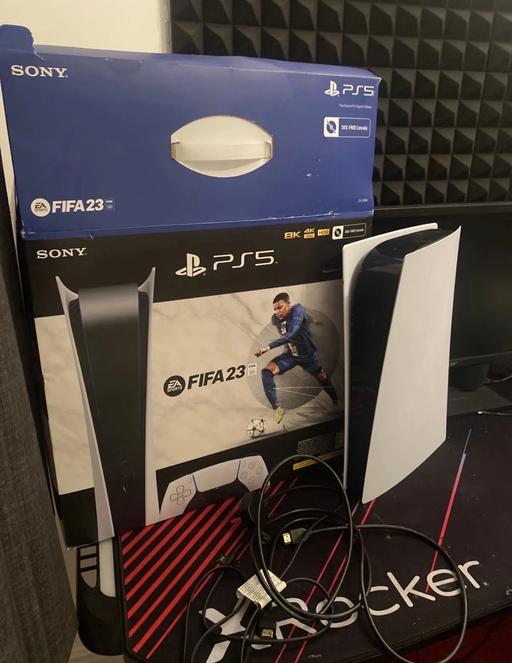 Buy & Sell Greater Manchester Salford - Photos for PS5 Playstation 5 Digital Edition Console