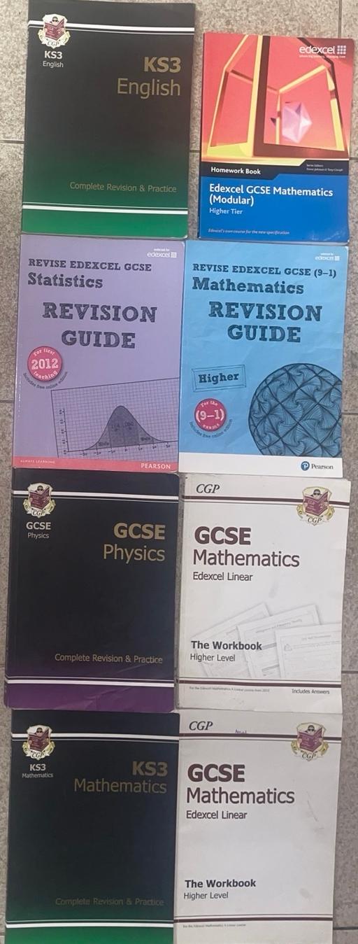 Buy & Sell Greater Manchester Rochdale - Photos for Joblot 8x CGP Revision Study Books