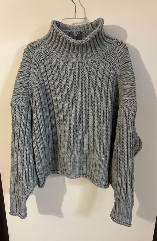 Buy & Sell West London West Kensington - West London - Photos for H&M Wool Blend Chunky Knit Jumper Size Large