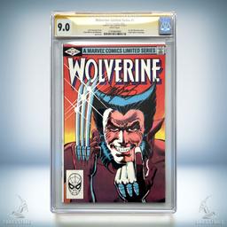 Slabbed Marvel Comics for Sale:

Wolverine # 1 (1982) | CGC 9.0 (White Pages) | £240
Signed by Chris Claremont. First Wolverine in his own comic. Classic Frank Miller Cover.

Fantastic Four # 50 (1966) | CGC 4.0 (Off-White Pages) | £300
3rd Silver Surfer. Surfer vs Galactus! Classic Kirby Art.

Journey Into Mystery # 115 (1965) | CGC 4.0 (Off-White Pages) | £120
Origin of Loki.

Marvel Comics Presents # 72 (1991) | CGC 8.0 (White Pages) | £70
First Weapon X Program. Wolverine Origin. Barry Windsor Smith Wrap-Around Cover.

Daredevil # 200 (1983) | CGC 9.4 (White Pages) | £85
Bullseye. Classic John Byrne Cover.

Plus P&P

---

* MESSAGE ME FOR FULL LIST (online excel file). *

Over 1500 Comics and Graphic Novels for sale: Marvel, DC, Image etc
Most from 1960s-90s. Many very rare. All in excellent condition.
Collection from Sevenoaks, Kent or can post. No time wasters please.