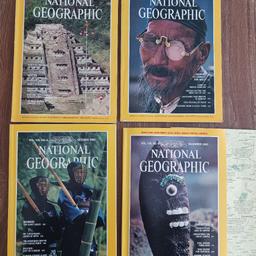 National Geographic Hefte

Vol. 158 Nr. 2 - August 1980
Vol. 157 Nr. 3 - March 1980
Vol. 158 Nr. 4 - October 1980
Vol. 158 Nr. 6 - December 1980

je Heft 2,50
