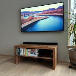 TV Board in Altholzoptik
(BxHxT) (99cm x 45cm x 49cm)
Nur Selbstabholung