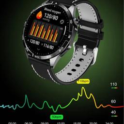 Für Android neue GPS-Uhr GT4 Smartwatch Männer * HD-Bildschirm Bluetooth-Anruf NFC IP68 wasserdichte Herzfrequenz Smartwatch