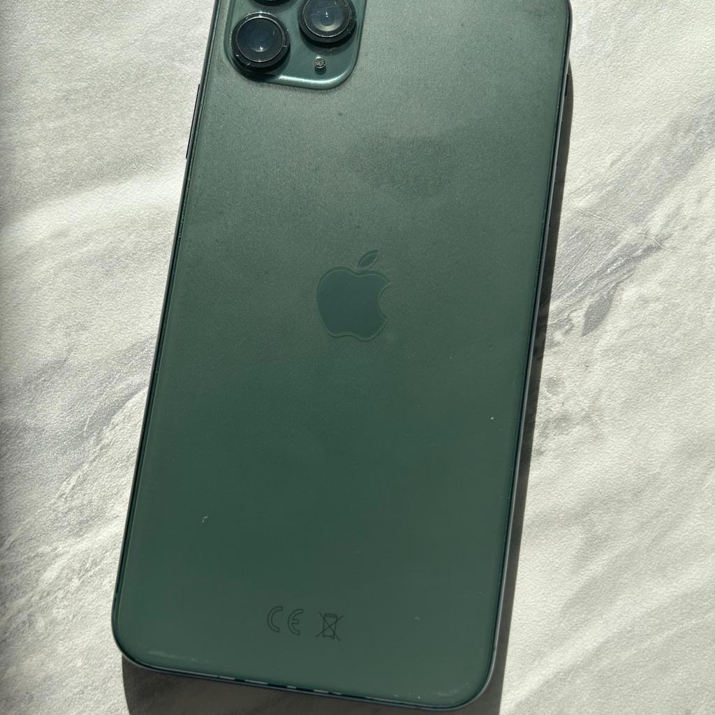 I have a nice iPhone 11 Pro max for sale. The phone is in excellent induction. No problem at all except that the Face ID has been disabled. I have now upgraded, so needs to sell the old one. Unlocked to any network. Battery life is at 81%
Any question, pls ask. Collection from CV2