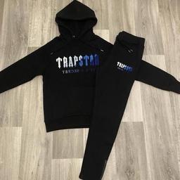 Trapstar velvet online tracksuit