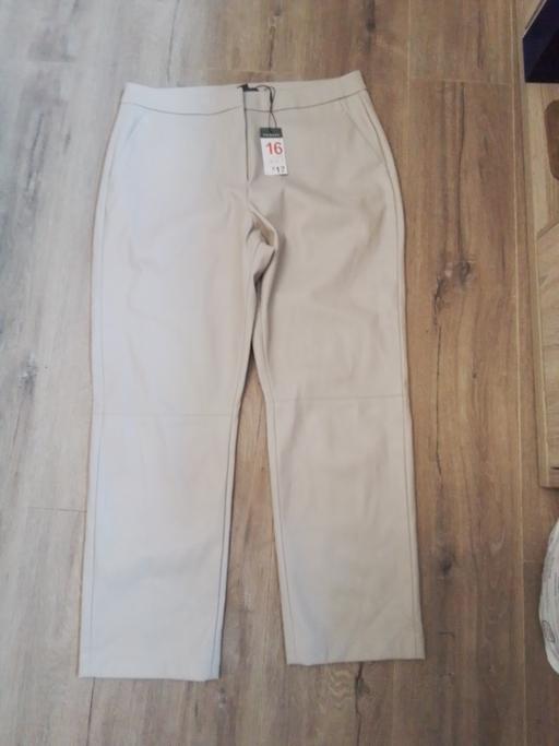 Buy & Sell West Midlands Dudley - Photos for size 16 leather look trousers