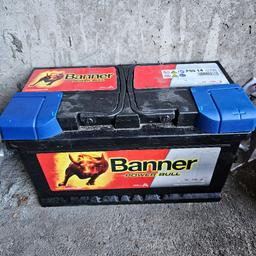 Autobatterie Banner 5KO 915 105 F in 6890 Lustenau für 40,00 € zum Verkauf
