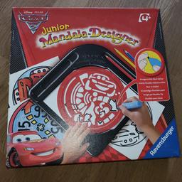 1 Mandala Designer von Cars ( Stifte fehlen) 2,50 € 
1  Cars Spiel  3 € 
1 Spiel Super Race 2,50 €
Der Preis ist für alles zusammen.  
Einzelkauf auch möglich.