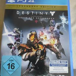 Destiny König der Besessen Legendäre Edition ps4 Playstation 4