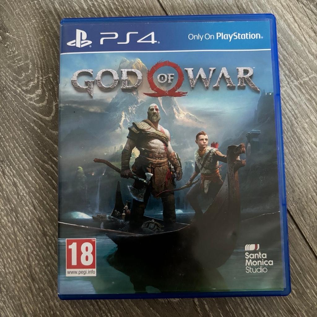 God of war
PS4 game
