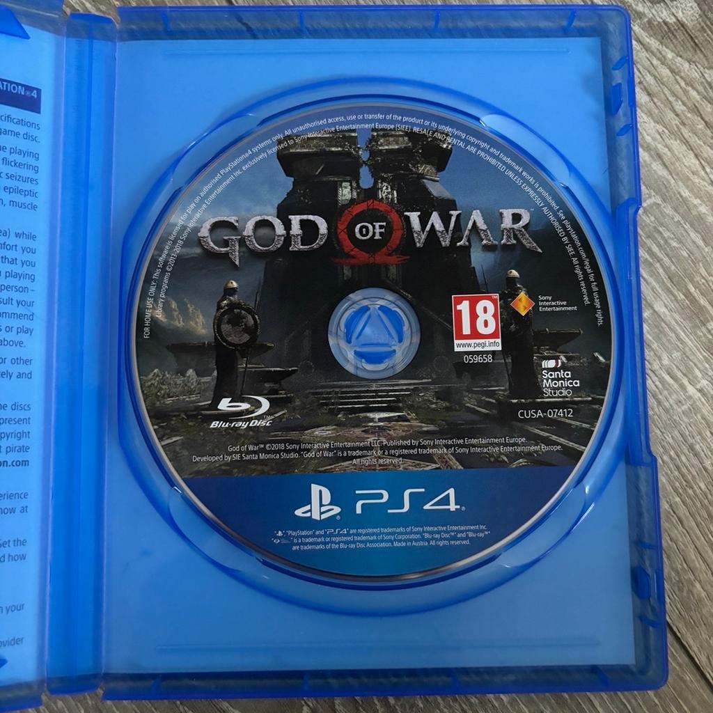 God of war
PS4 game