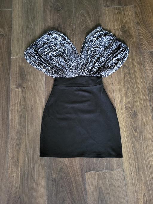 Buy & Sell West Midlands Sandwell - Photos for Zara Black Party Dress Size S