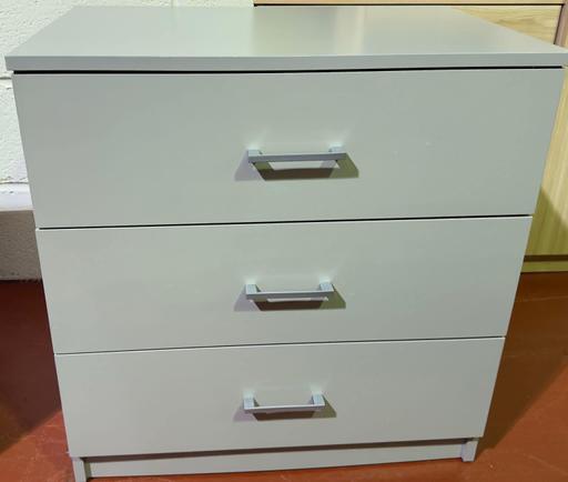 Buy & Sell South Yorkshire Rotherham - Photos for Ex display Panama 3 drawer chest grey