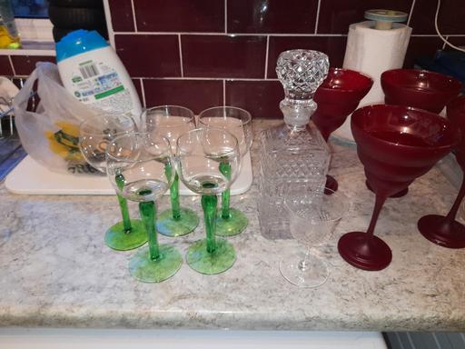 Buy & Sell Harborne Birmingham - Photos for job lot vintage glasses & decanter