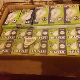 40 bulbs
60 watts
collection only
dy1 area