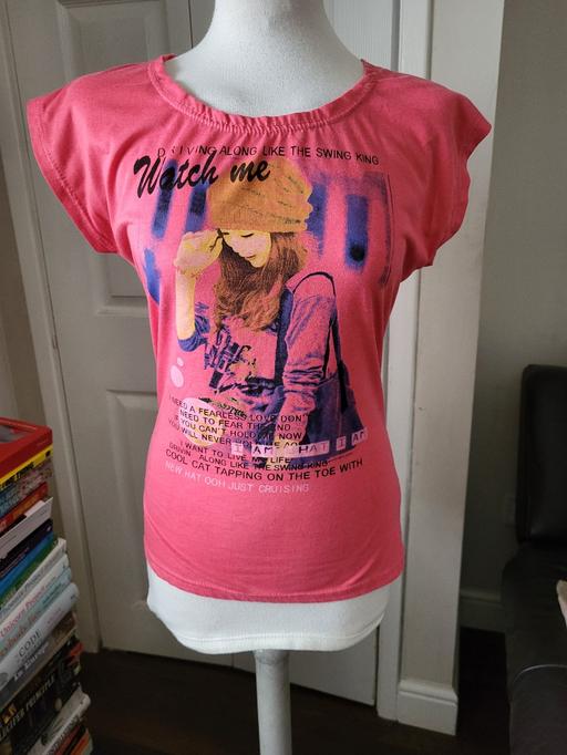 Buy & Sell West Midlands Sandwell - Photos for LovItaly Pink Top Size S