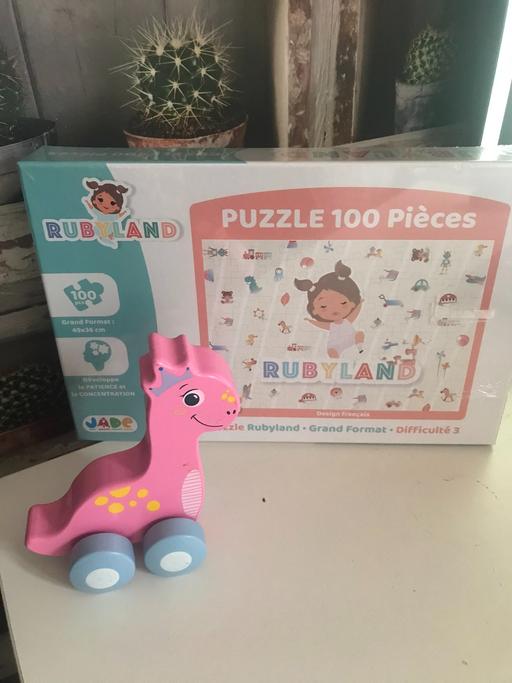 Buy & Sell Northumberland Hartford - Northumberland - Photos for TOYS FOR CHILD - WOODEN DINO TOY AND PUZZLE