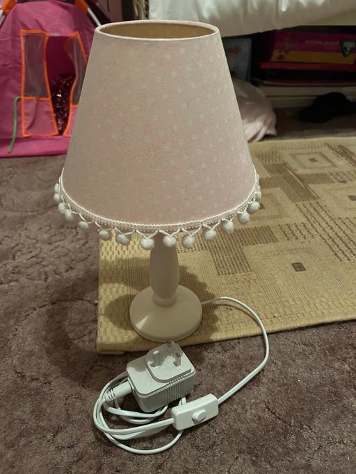 Buy & Sell Essex Rochford - Photos for 2x pink/cream lampshades