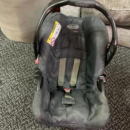 Used graco junior car seat 13kg good condition £8
Collection le5