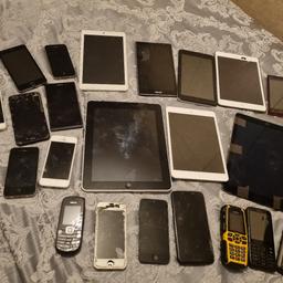 Job lot of untested iPads, iPhones, tablets and other phones
All UNTESTED
Collection or delivery in Coventry available :)