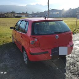Verkaufe einen VW Polo in rot. Diesel
Ca. 130.000 km- Ohne Pickerl!

Macht ein faires Angebot.