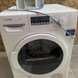 This tumble dryer is 8kg
Yet it has faulty with the motherboard it needs to be replaced
However this dryer is really good it dries clothes fast
The plug need a change as shown in picture