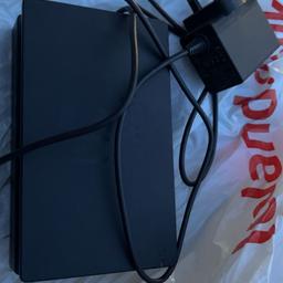 Hardly used Nintendo Switch comes with Nintendo Sports and 512gb memory card, cash on collection only