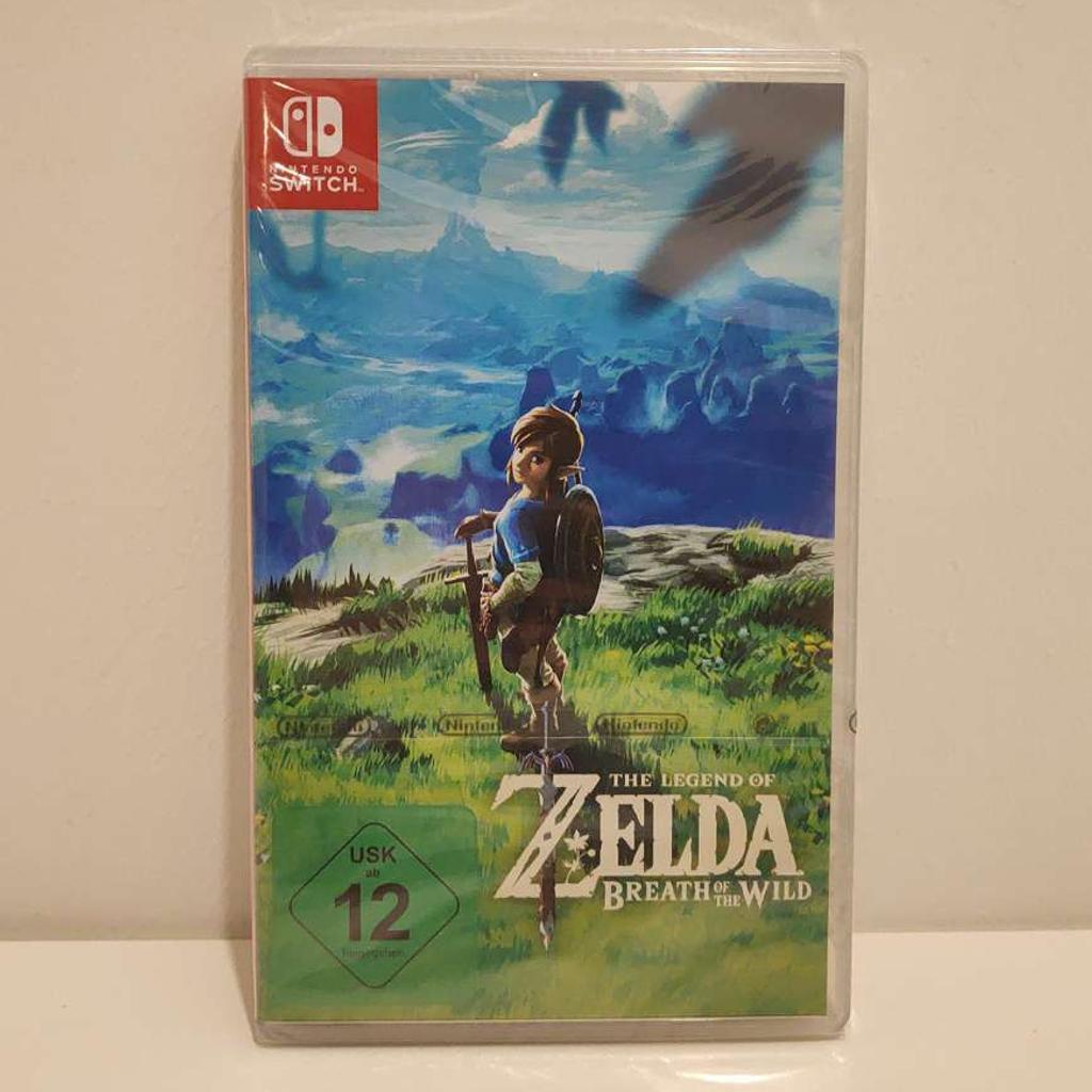 Verkaufe hier The Legend of Zelda: Breath of the Wild für die Nintendo Switch. Es handelt sich um unbenutzte und noch versiegelte Neuware. Kein Tausch! Abholung oder Versand möglich.