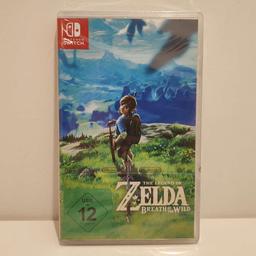 Verkaufe hier The Legend of Zelda: Breath of the Wild für die Nintendo Switch. Es handelt sich um unbenutzte und noch versiegelte Neuware. Kein Tausch! Abholung oder Versand möglich.