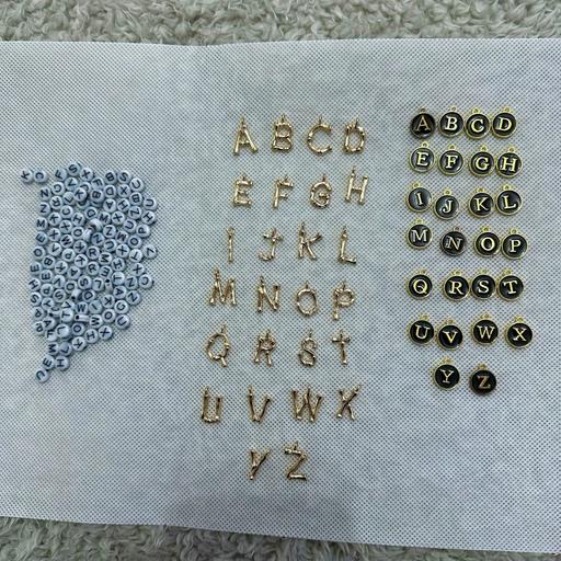 Buy & Sell South West London Earlsfield - South West London - Photos for Assorted letter jewellery charms